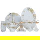Al Saif Gallery Porcelain Dinner Set, 62 Pieces - White product image 1