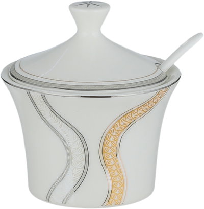 طقم سفرة بورسلان السيف غاليري، 61 قطعة، زخارف فنية - متعدد الألوان product image 4
