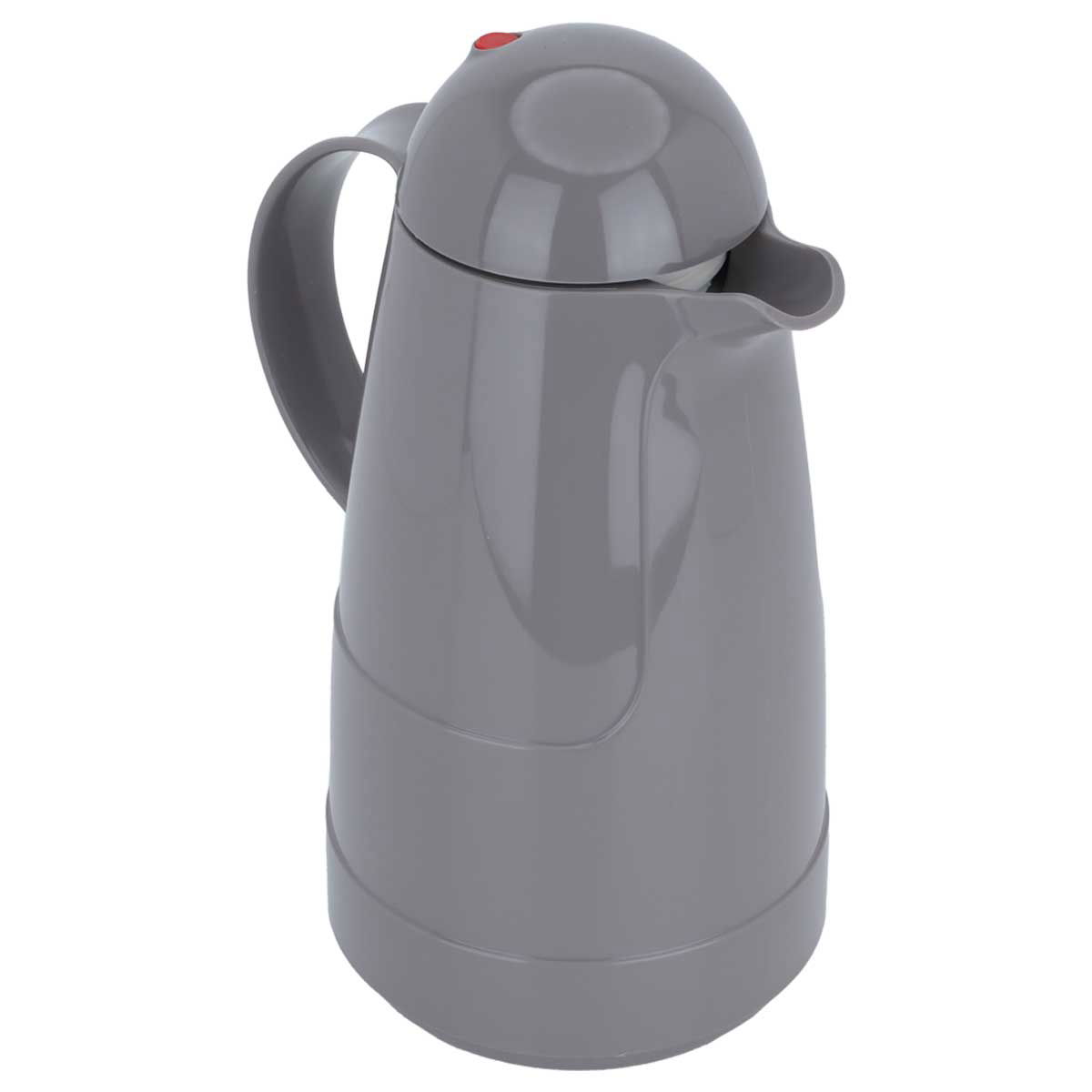 Rotpont thermos, 1 liter, glass inner container, plastic outer shell - brown product image 2