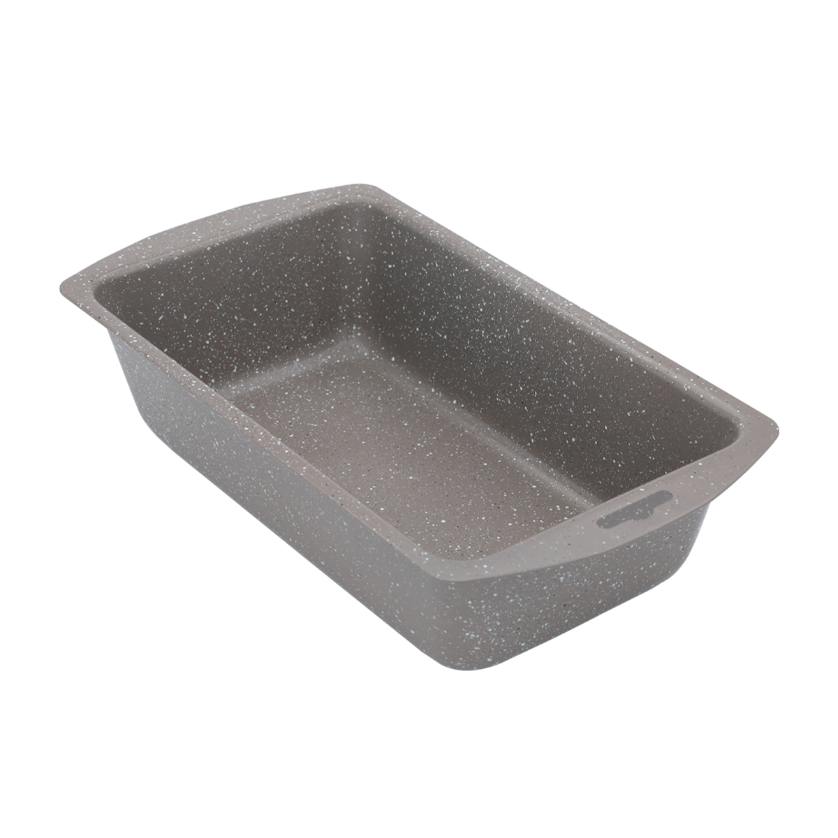 قالب كيك جرانيت باك شيف، 7×15×28 سم، مستطيل - رمادي product image 2