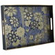 Al Saif Gallery wooden serving tray, 46 x 30 x 4 cm, rectangle - black product image 2
