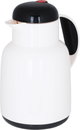 Rotpont thermos, 1 liter, glass inner container, plastic outer shell - white product image 2