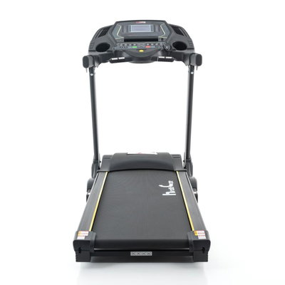 جهاز جري هيلثي كير، وزن 130 كجم، قوة 4 حصان، 80 برنامج، LED، 1-22 كم/ساعة، شاشة 7 بوصة، LCD - اسود product image 8