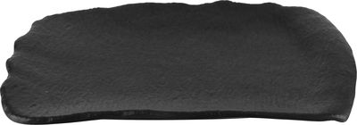 صحن تقديم ملامين السيف غاليري، 25x25x2 سم - اسود product image 1