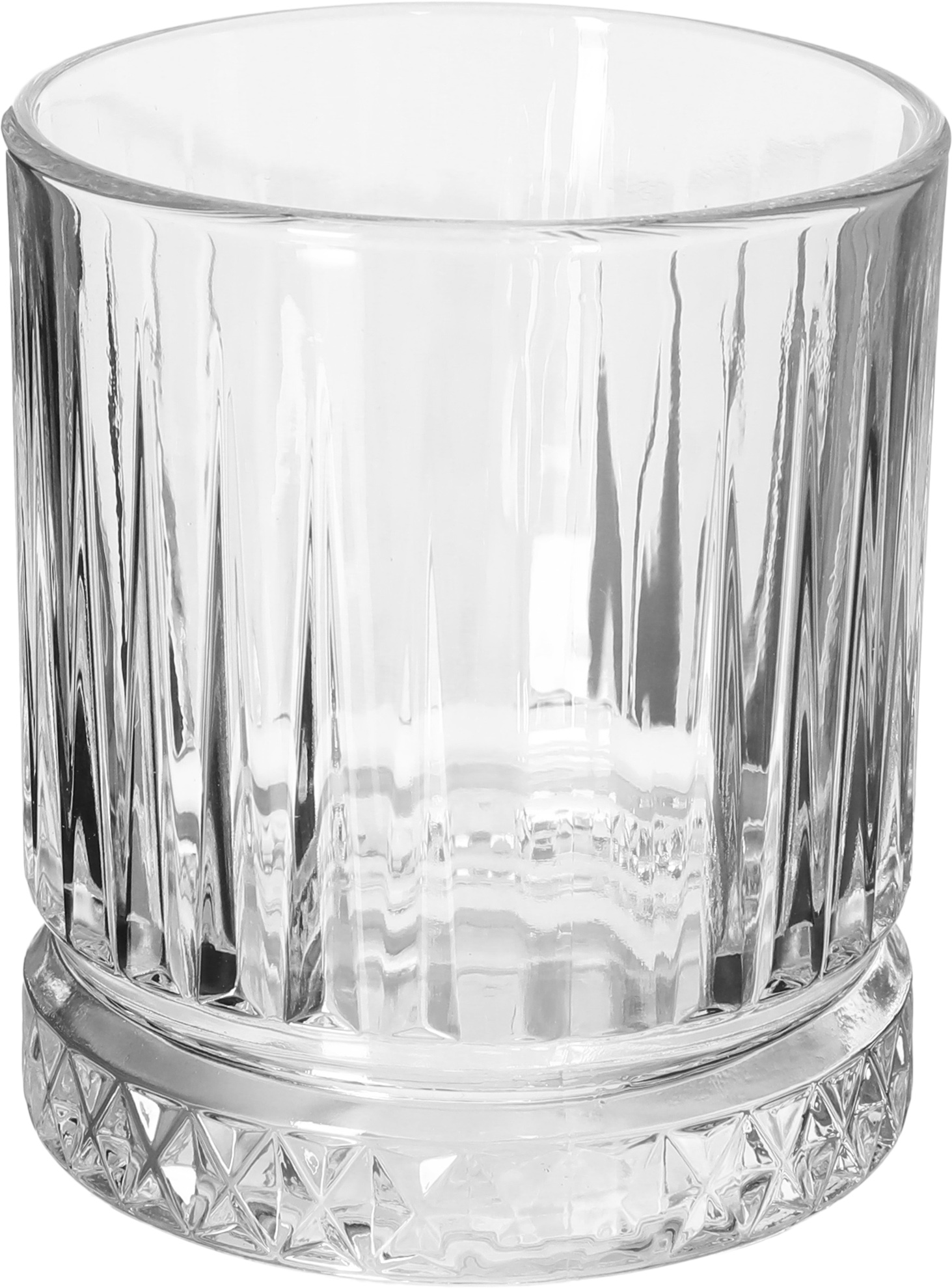 Pasabahce Glass Water Cups, 4 Pieces, 355 ml - Clear product image 2