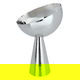 Al Saif Gallery Steel Fruit Holder, 20 x 20 x 30 cm - Silver product image 2