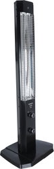 Comtel Electric Baseplate Heater, 2300 Watt, 2 Heat Levels - Black product image 2