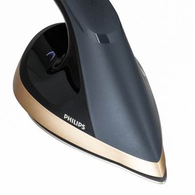 كاوية بخار فليبس سيريس 8500، 2400 واط، 1.2 لتر، 3 اعدادات بخار، AIS8540/80 - رمادي product image 6