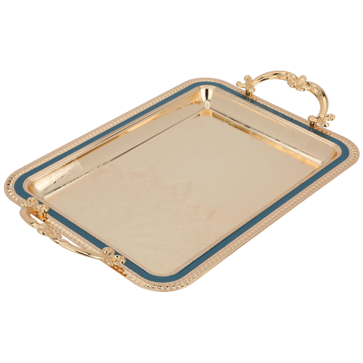 طوفرية استيل السيف غاليري، 36x26x2 سم - ذهبي product image