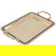 طوفرية استيل السيف غاليري، 36x26x2 سم - ذهبي product image 1
