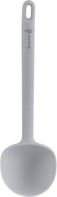 ملعقة تقليب طعام سيليكون السيف غاليري، 28×8 سم - رمادي فاتح product image 1