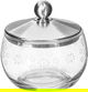 طقم تقديم بيالات و فناجين زجاج السيف غاليري، 25 قطعة مع سكرية - شفاف product image 5
