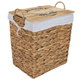 طقم سلل خوص السيف غاليري، 43x34x51 / 40x30x44 / 38x26x36 سم، 3 قطع - بني product image 2