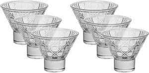 Al Saif Gallery Glass Serving Set, 6 Pieces, Base - Clear product image