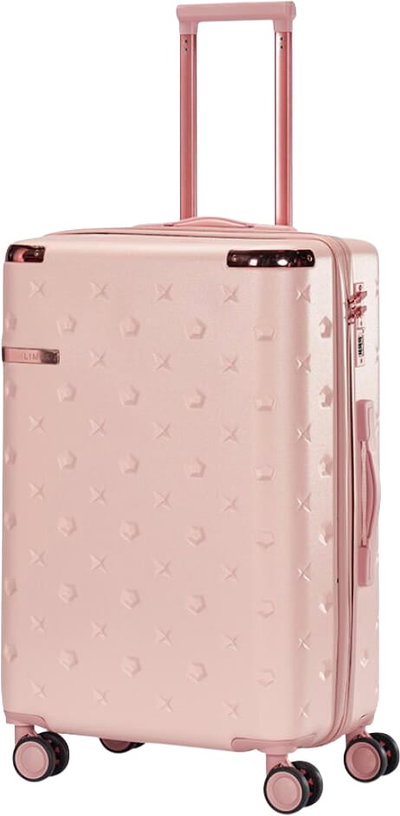حقيبة سفر ABS ليمرا، 20 انش، 4 عجلات، WM-247 - زهري product image 1