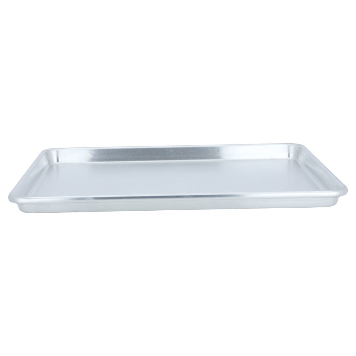 قالب كيك المونيوم بيك شيف، 13×18×1 بوصة، مستطيلة - فضي product image