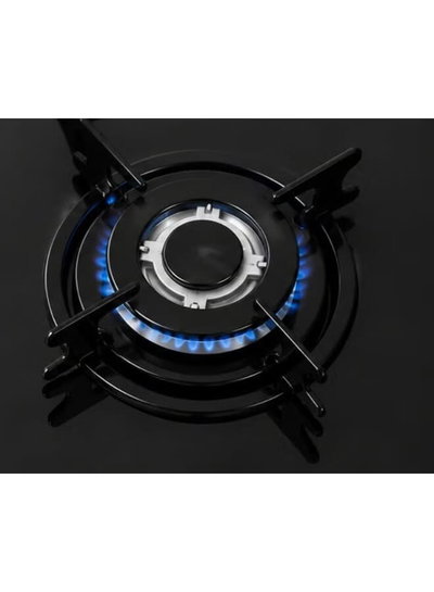 موقد غاز مدمج كومتل، 60×65 سم، 4 شعلات، C65-40BTF - اسود product image 5