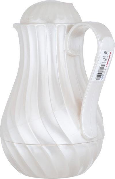 ترمس روتبونت، 1 لتر، حافظة داخلية زجاج - ابيض product image 3