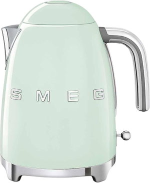 غلاية مياه كهربائية سميج ريترو، 3000 واط، 1.7 لتر، KLF03PGUK - اخضر فاتح product image