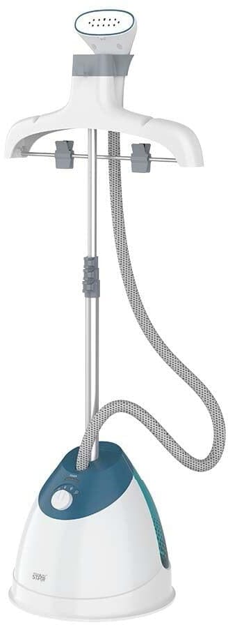 Winning Star ST-6107 Vertical Steam Iron, 2.5 Liter, 1600 Watts, 3 Levels - White/Blue product image 1