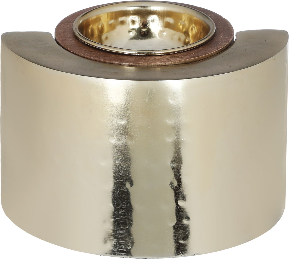 مبخرة خشب السيف غاليري، 10x13x16 سم، دائري - خشبي product image 3