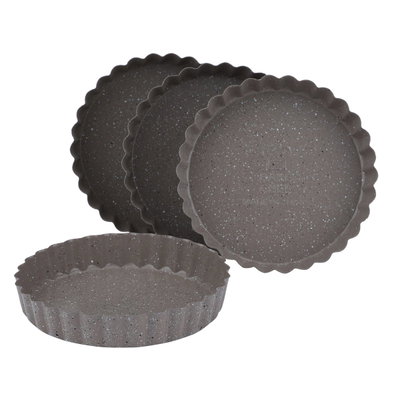 طقم قوالب كيك جرانيت بيت شيف، 4 قطع - بني product image 2