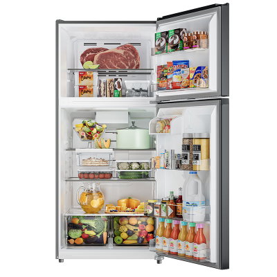 ثلاجة ميديا، 577 لتر، 20.4 قدم، 2 باب، MDRT765FGU46DO - فضي product image 8