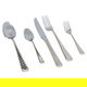 Al Saif Gallery steel spoon set, 30 pieces, engraved, with stand - silver product image 3