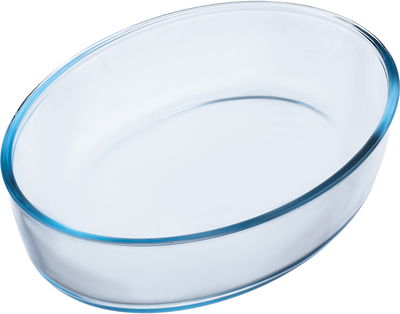 طقم صواني فرن زجاج ميروليكس، 3 قطع - شفاف product image 2