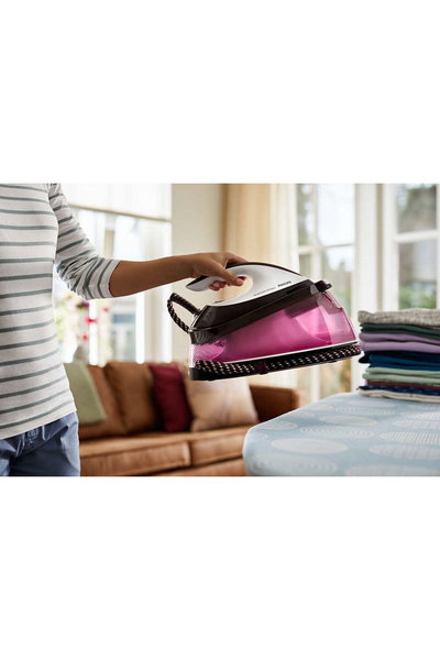 كاوية بخار بيرفكت كير فليبس، 2400 واط، 1.5 لتر، GC7842/46 - ارجواني product image 6