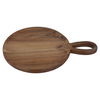 Alsaif Gallery Wooden Serving Board, Round, Hand - Brown product image 2