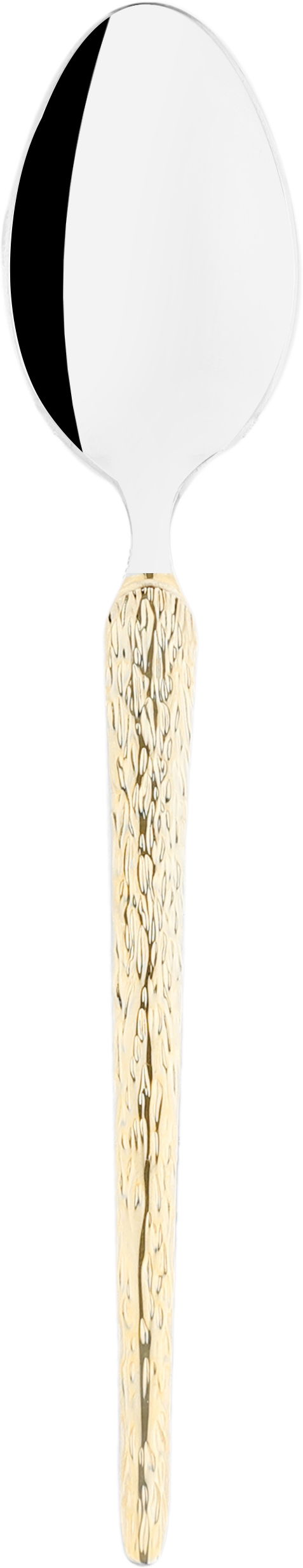 Al Saif Gallery steel cutlery set, 24 pieces - golden silver product image 3