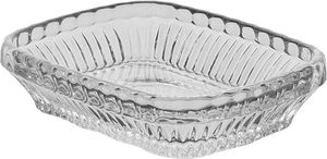 Al Saif Gallery Glass Serving Dish Set, 8x6.5x2 cm, 6 Pieces, Oval - Clear product image 2