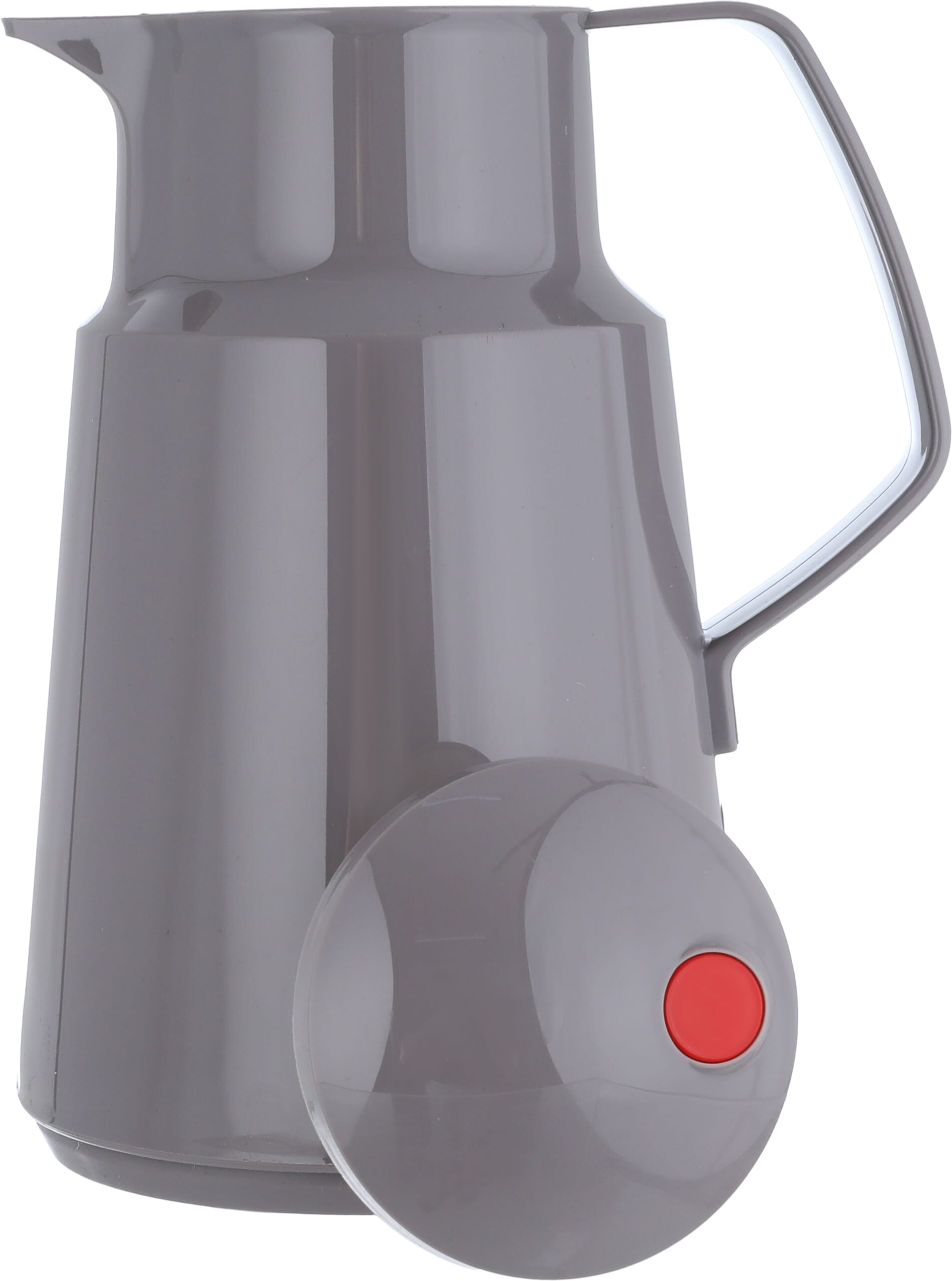 ترمس روتبونت، 1 لتر، حافظة داخلية زجاج، هيكل خارجي بلاستيك - رمادي product image 4