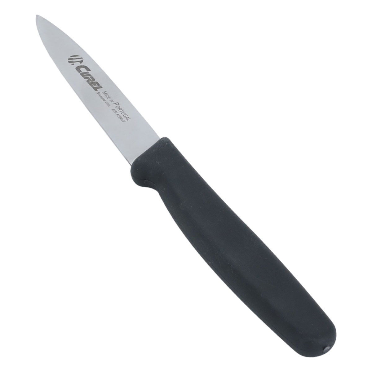 Al Saif Gallery Steel Knife, 9 cm - Black product image