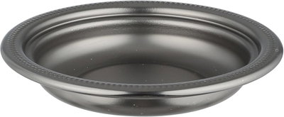 تمرية بغطاء ستانلس استيل السيف غاليري، 11.8x11.8x7.1 سم، دائري - أسود فضي product image 2