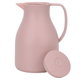 Al Saif Gallery Timeless Tullen thermos, 1 liter, thermal glass inner container, plastic outer shell - pink product image 3