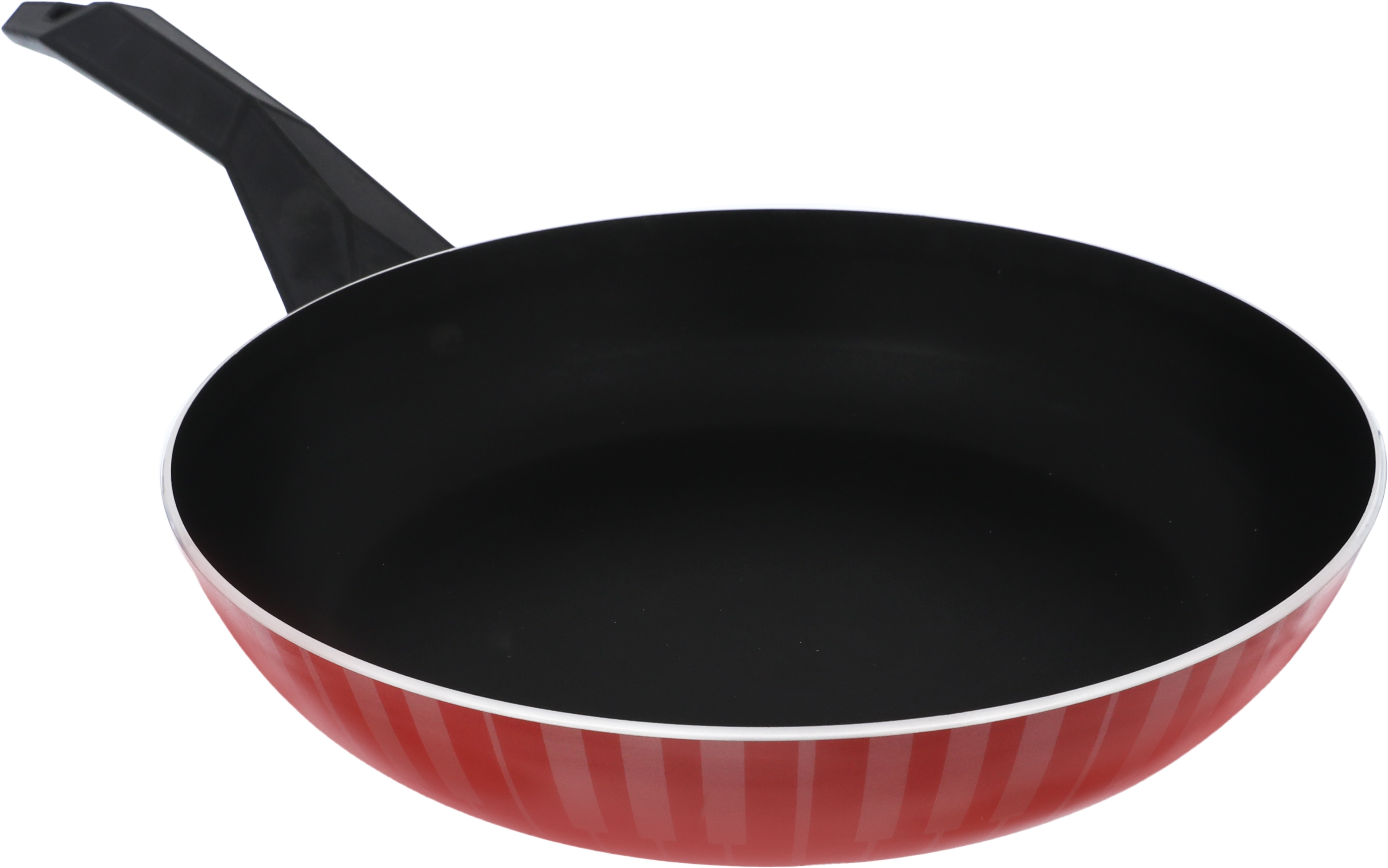 مقلاه تيفلون السيف بلص، 26 سم - احمر product image