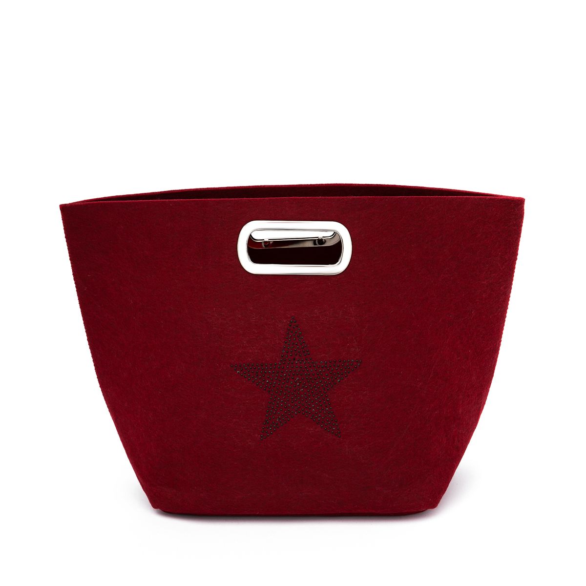 Al Saif Gallery fabric thermos bag, 58.5 x 36 cm - burgundy product image 1