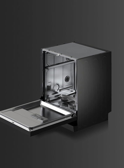 غسالة صحون ارو، 8 برامج، 15 مكان، شاشة ديجيتال، RO-15DWGS - فضي product image 4