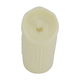 Al Saif Gallery Plastic Glow Candle, 7.5x12.5 cm, Small - Cream product image 2