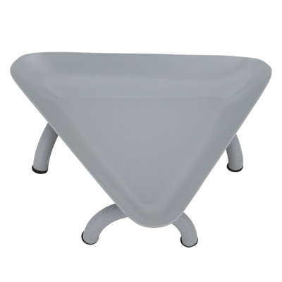 ستاند تقديم استيل السيف غاليري، مثلث، قاعدة - رمادي product image 2