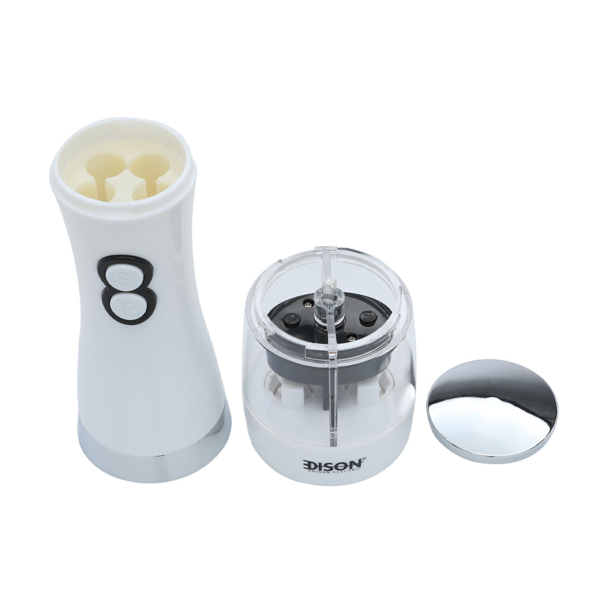 مطحنة قهوة استيل إديسون، 3.6 واط، 55 مل، MG712C/W - ابيض product image 3