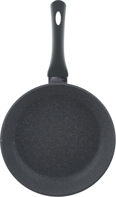 طقم قدور جرانيت بغطاء زجاج روكي، 9 قطع - رمادي product image 8