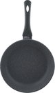طقم قدور جرانيت بغطاء زجاج روكي، 9 قطع - رمادي product image 8
