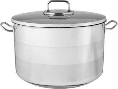 Korkmaz Astra 2 Stainless Steel Pot, 40 cm - Silver product image 2
