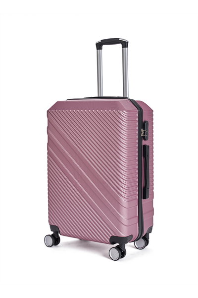 Limra LMA-1647 Limra ABS Luggage Set, 3 Sizes, 4 Wheels, 360 Degree Rotating - Rose Gold product image 2