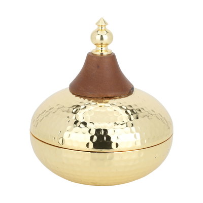 تمرية استيل السيف غاليري، 14x14x13 سم - ذهبي product image 1