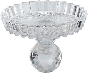 ستاند تقديم زجاج السيف غاليري، 11x11x7.2 سم، قاعدة - شفاف product image