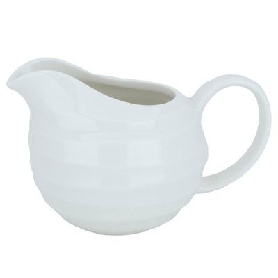 Al Saif Gallery Porcelain Milk Pot, 250 ml - White product image 2